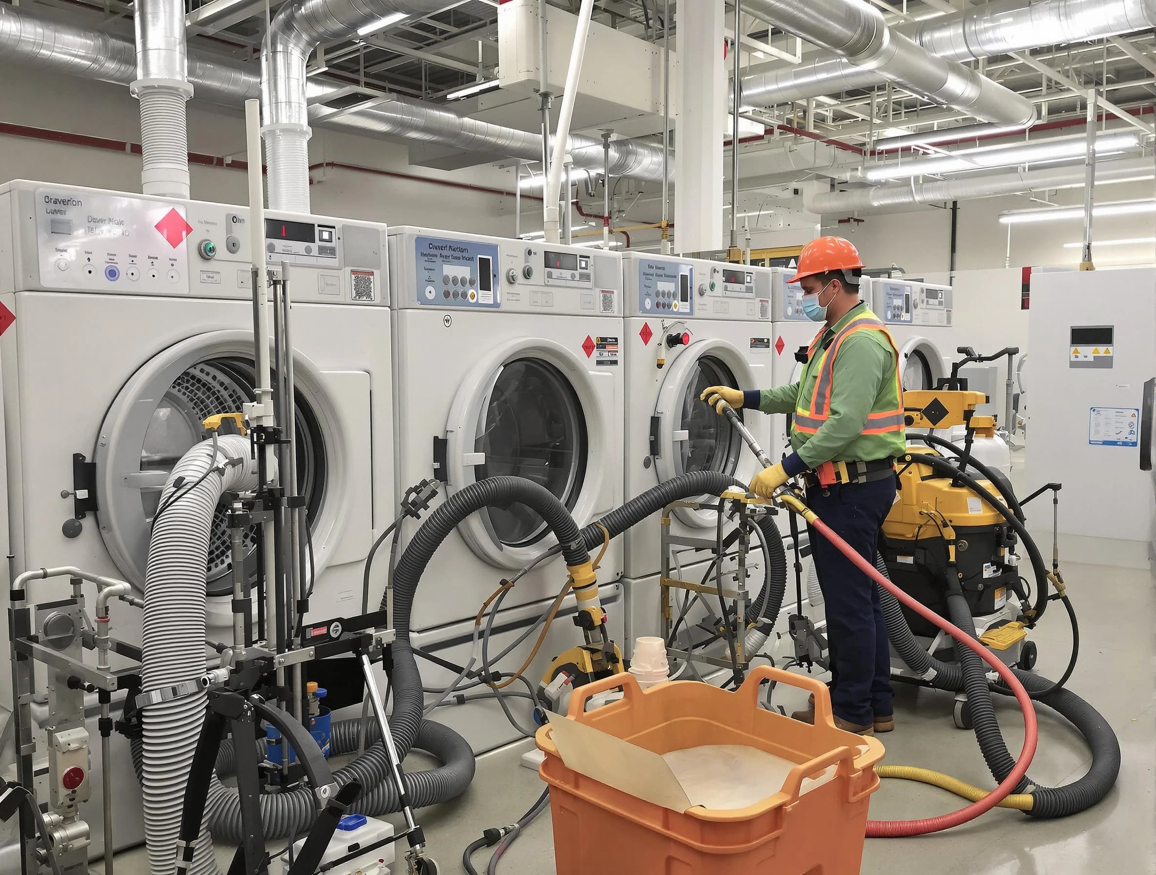 Commercial-grade dryer vent cleaning by Sandston Dryer Vent Cleaning in Sandston