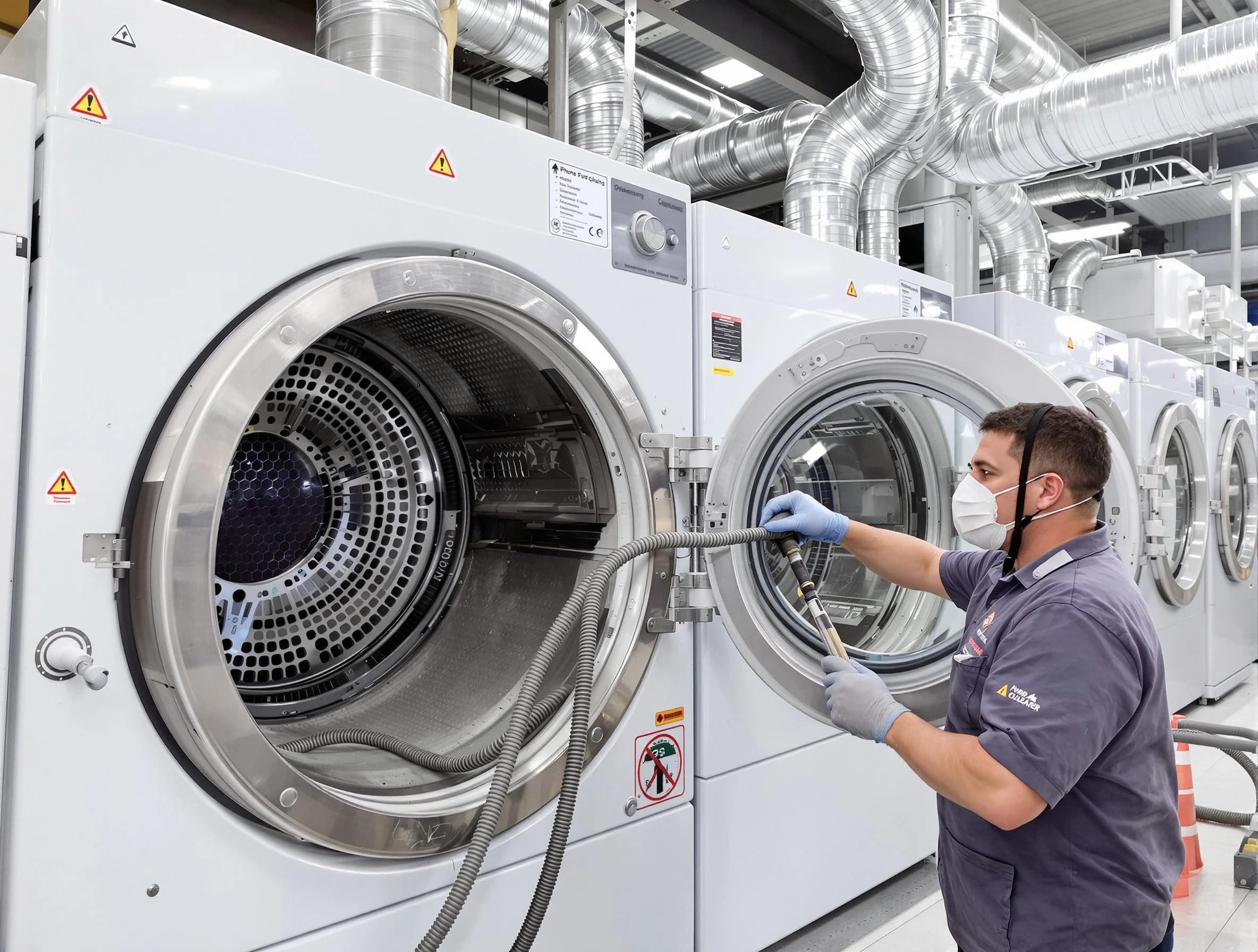 Industrial-grade dryer vent cleaning by Sandston Dryer Vent Cleaning in Sandston