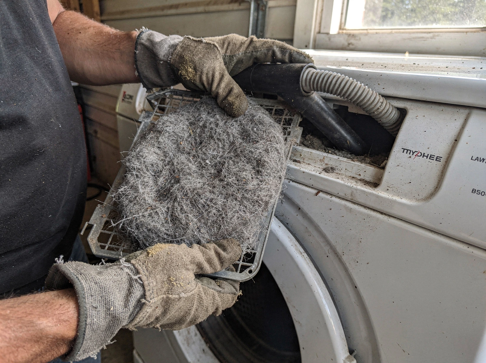 Cleaning Dryer Lint Trap service in Sandston, VA