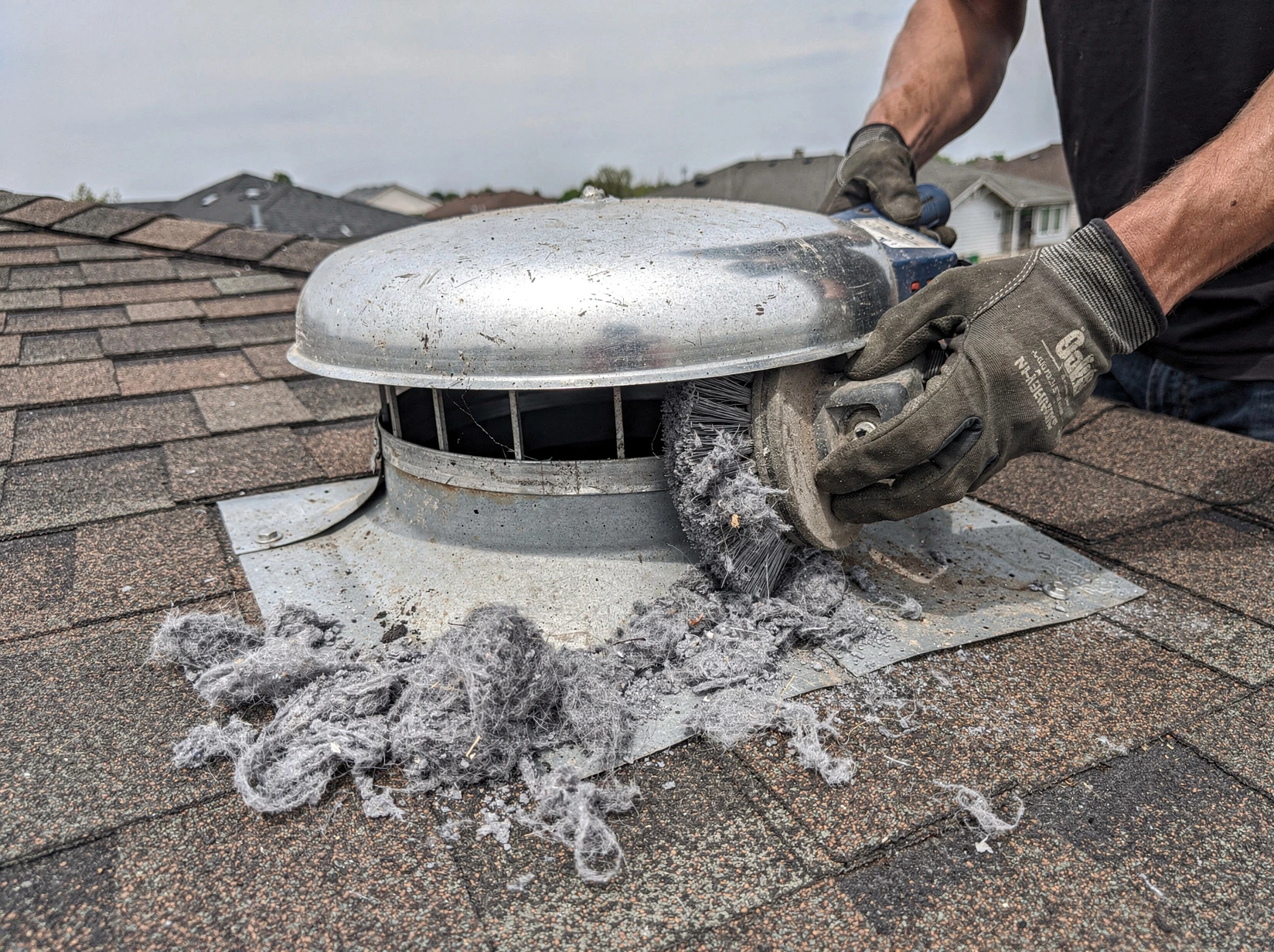 Roof Vent Cleaning service in Sandston, VA