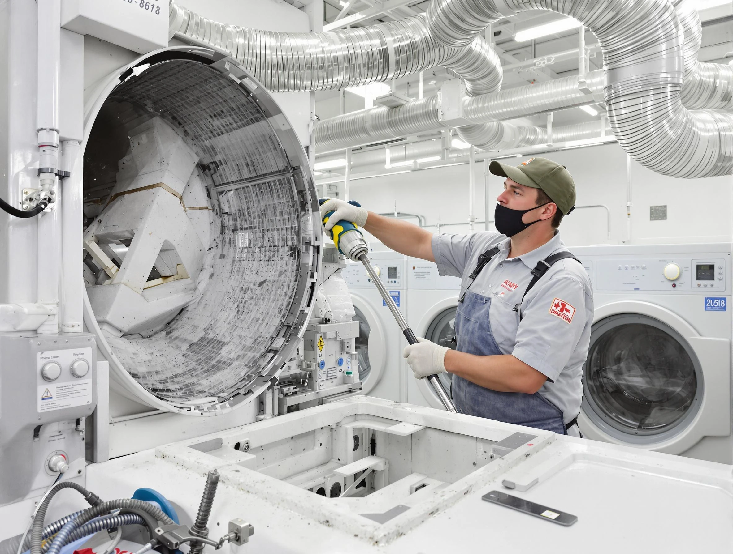 Commercial Dryer Vent Cleaning in Sandston