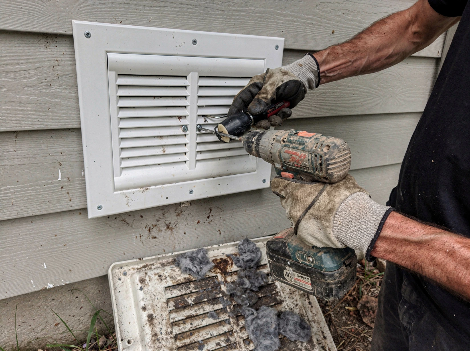 Vent Cover Replacement service in Sandston, VA
