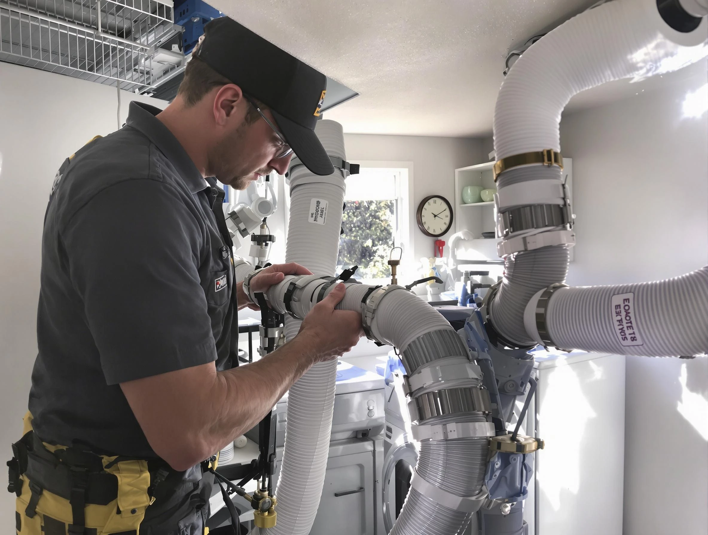 Dryer Vent Hose Installation in Sandston