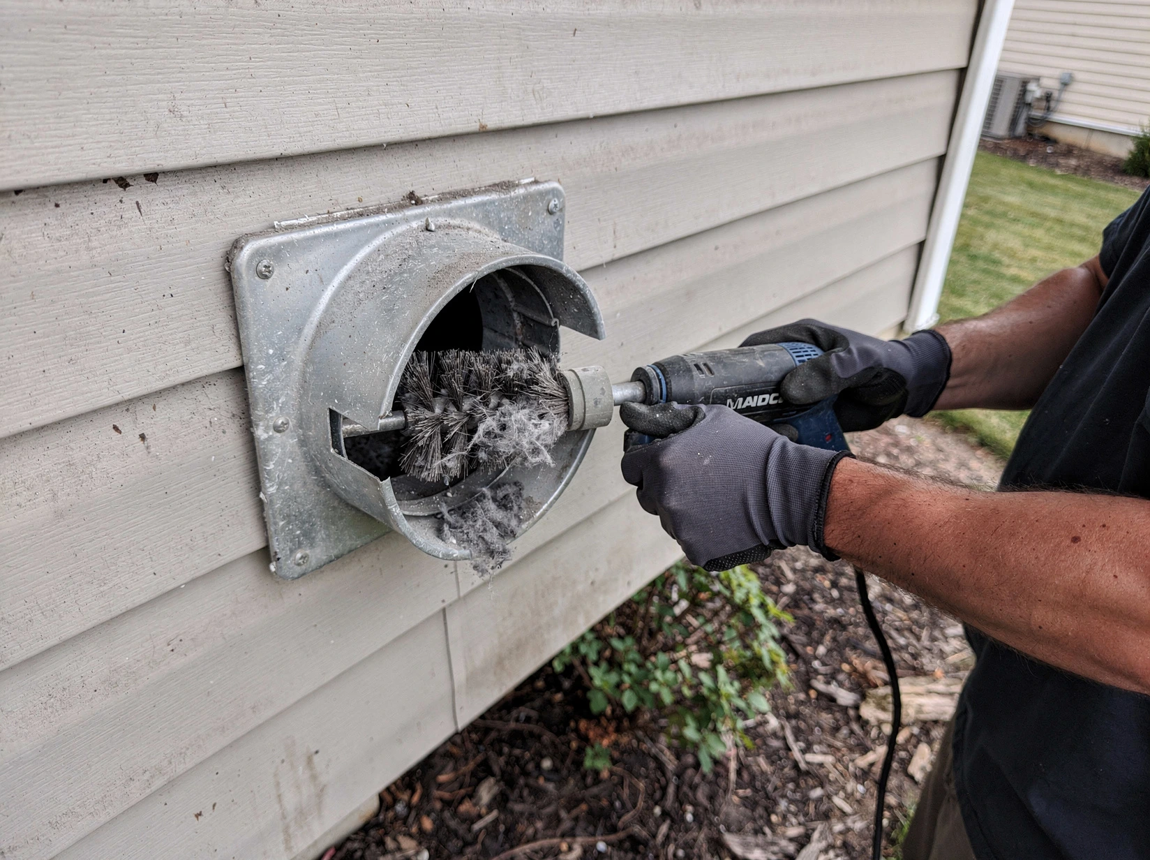 Residential Vent Cleaning service in Sandston, VA