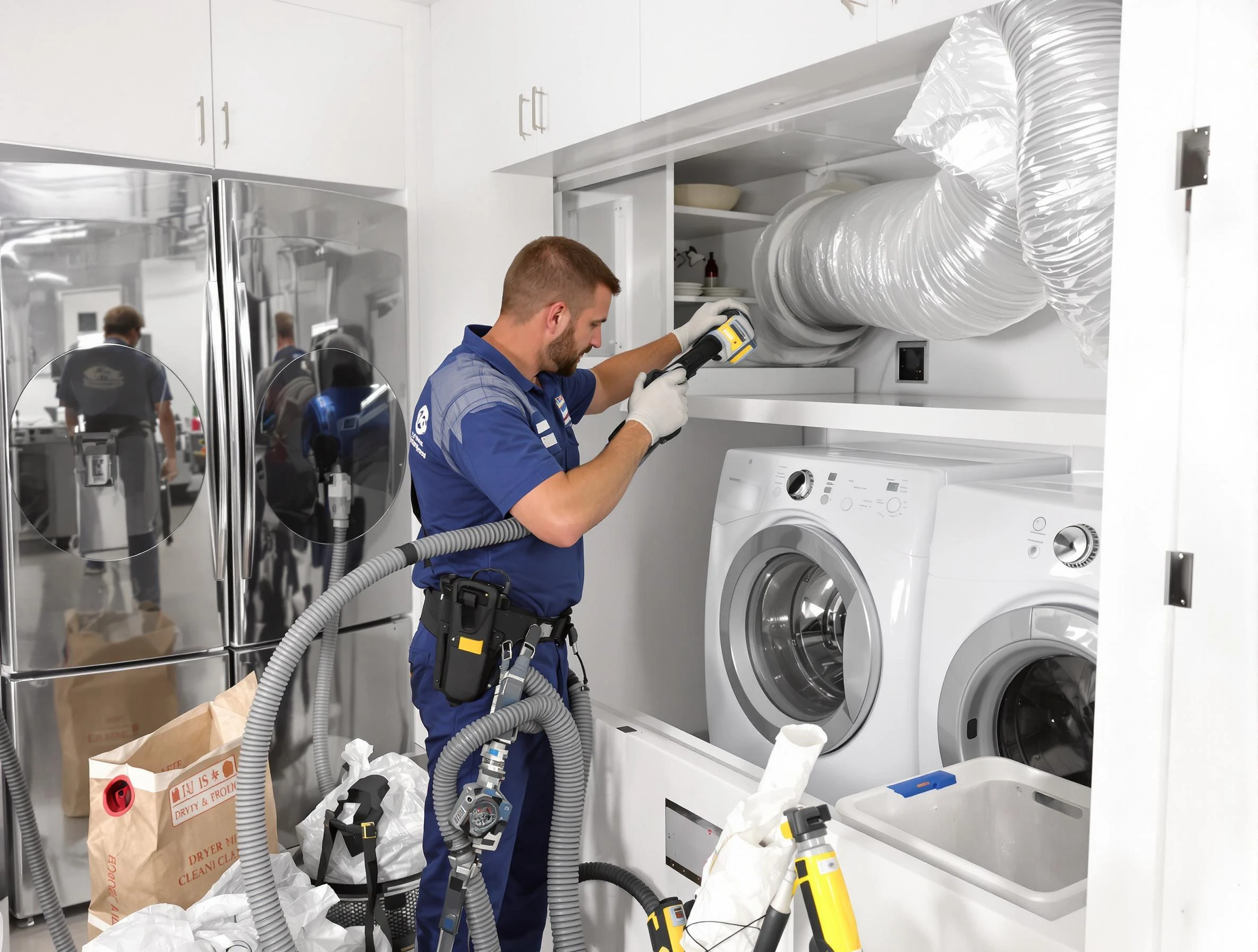 Professional duct cleaning by Sandston Dryer Vent Cleaning in Sandston
