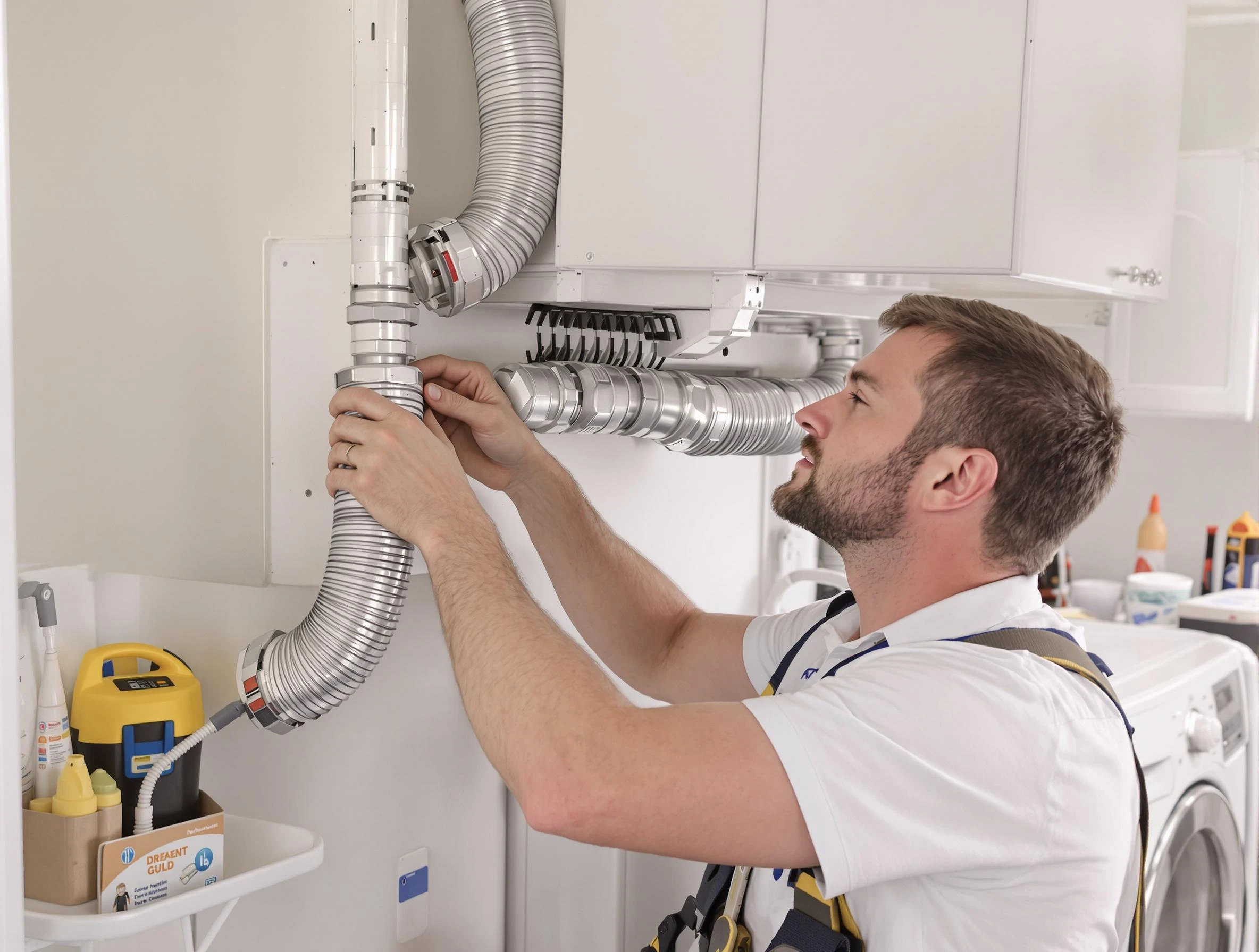 Professional dryer vent repair and installation by Sandston Dryer Vent Cleaning in Sandston