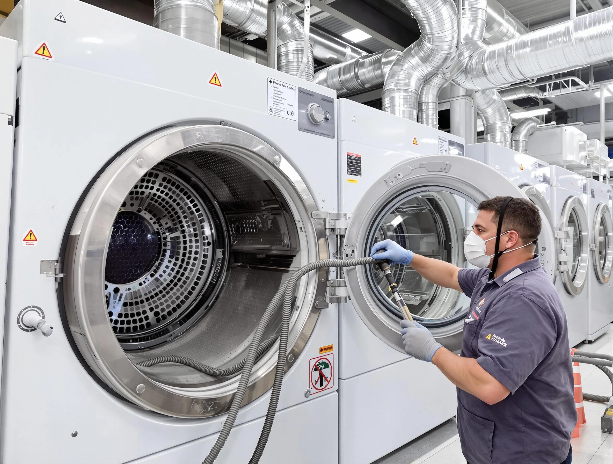 Industrial-grade dryer vent cleaning by Sandston Dryer Vent Cleaning in Sandston